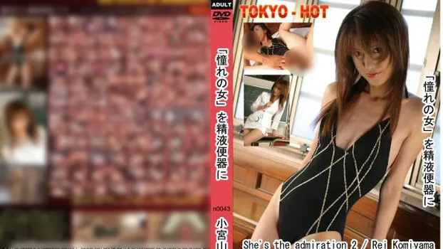 「憧れの女」を精液便器に