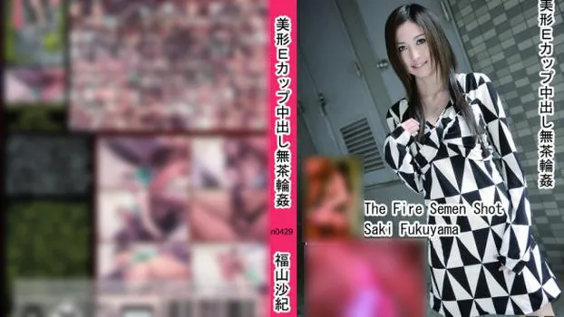 美形Eカップ中出し無茶輪姦