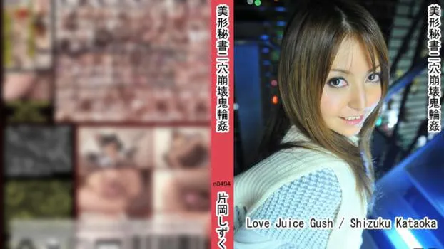 美形秘書二穴崩壊鬼輪姦