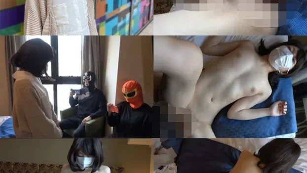 【素人・人妻】せりなVol.04 ハメ撮り現場を見学したいという金貸し屋スタッフの前で 何度もイかされるスレンダー美人人妻。