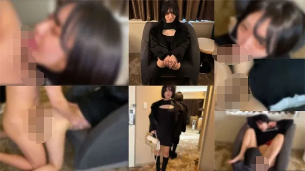 【素人・人妻】投資家の旦那に出資してもらい、自身のネイルサロンを経営するギャル若妻。女社長は性欲が凄いという噂は本当の様です。