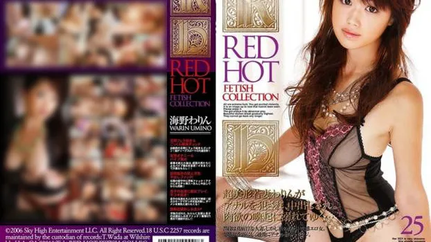 レッドホットフェティッシュ Vol.25 海野わりん
