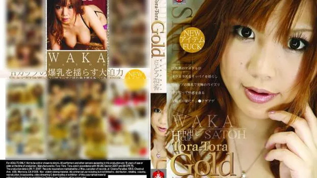 TORA-TORA-GOLD Vol.055 淫乱巨乳キャバ嬢