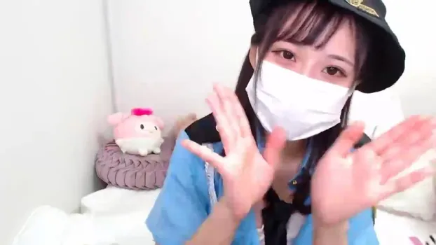 【完全無修正・4時間2分】Gカップ美女「あいる」ミニスカポリスで挑発!潮吹き×ローション×シャワー顔出し 20210731