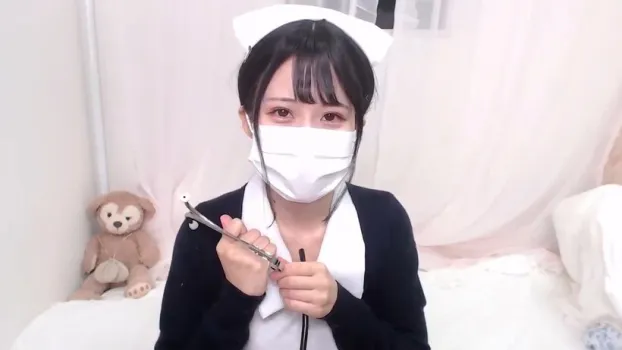 【完全無修正・3時間39分】Gカップ美女 あいる ミニスカナースが誘うフェラ&潮吹き&電マ連戦プレイ!20210925