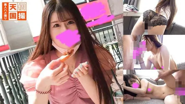 【最高傑作】【初顔出し】超有名アイドルグループオーディション通過のスレンダー美尻ボディ!ゆきちゃんとカフェランチからの3か月振り肉棒で支援。無許可大量生中出しするもご褒美に亀頭なでなで♥