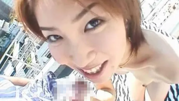 これはやばい!野外で裸フェラしたりカーセックスにも発情しちゃう変態美女がイキまくり大量ぶっかけ