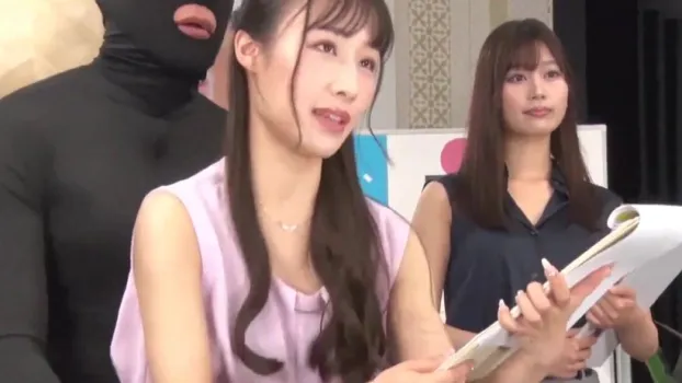 モザイク破壊「クリスマスSP トビジオっ!特報NEWS 業務中、ずっと痙攣・潮吹きっぱなし・失禁しても平然と原稿を読み上げる・斉藤帆夏アナウンサー」前編