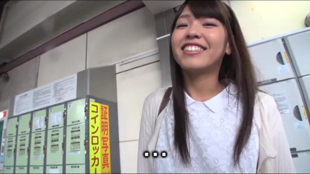 無修正AV流出「タートル今田×白衣ゆき ～可愛すぎるビールの売り子とお泊まり温泉旅行～」【前編】