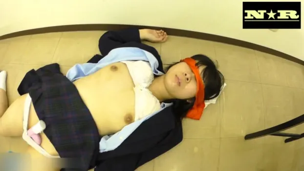 悪戯自習室vol.09 尾行ストーキング→魔法→凌辱フェラ生発射