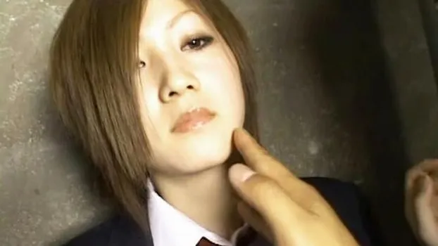 おまんこから吹き出す大量の中出し精子!ガチ美人な女子校生がハードセックスに性感帯を開発されアクメ絶頂