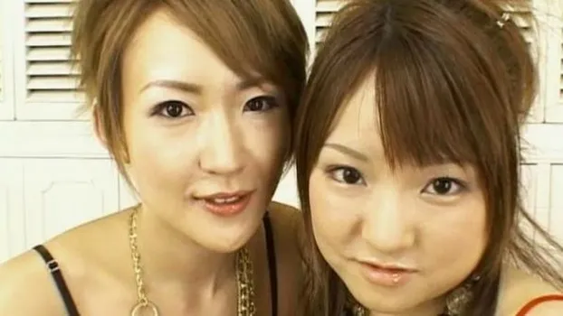 人物不明｜淫乱痴女なお姉さんが、エッチなかわいい新人女優に気持ちいいことたっぷり教えてあげる乱交セックス