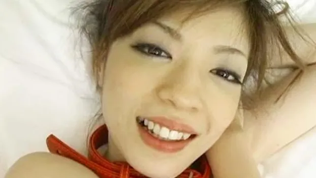 人物不明｜目隠しされ首輪をハメられた白ギャルが「挿れて･･･」とおちんぽおねだりでお口に精子をぶっかける