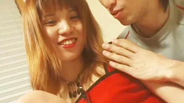 パンスト破いてバックからの手マンに悶え激しいピストンで大量顔射された美女