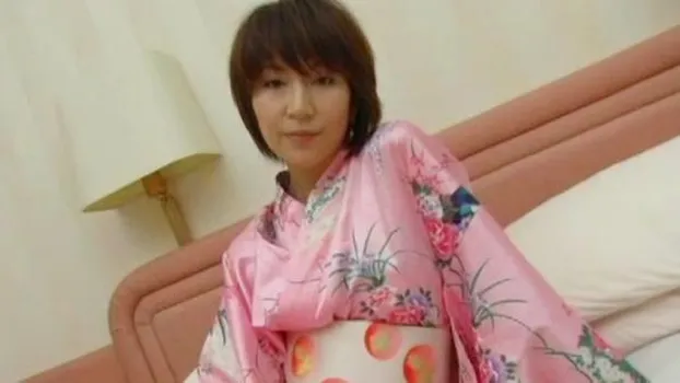 しっとりねっとり･･･美女が着物で淫語をささやき、膣奥射精で中出しザーメン垂らすエロすぎセックス