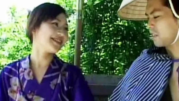 たっぷりおまんこに中出し!旅に疲れた男を招き入れモデル級の白肌美ボディで癒しのセックスする浴衣美女