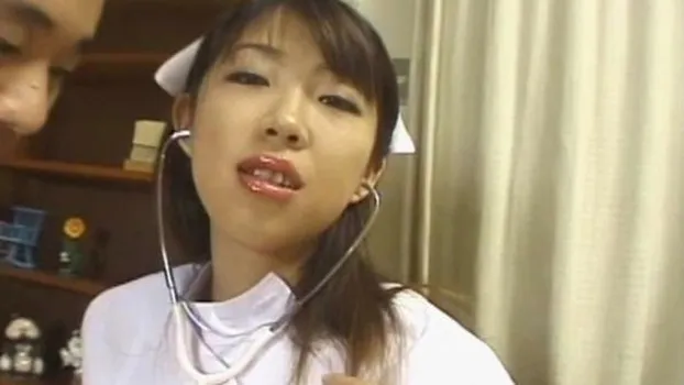 このナース･･･エロすぎる!おまんこピストンに悶えてヒクつかせ舌舐めずりしてフェラチオする淫乱看護