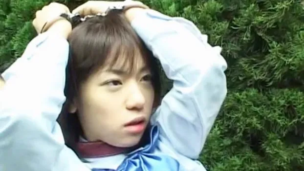 おちんちん舐めさせてください!ドエムな童顔の女子校生に拘束目隠しで野外調教乱交ファック