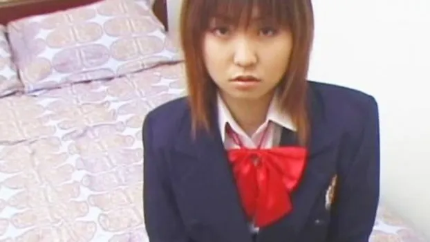 ウブさの残る女子校生に中出し射精をキメる!制服JKが大人ちんぽに悶えてイっちゃう