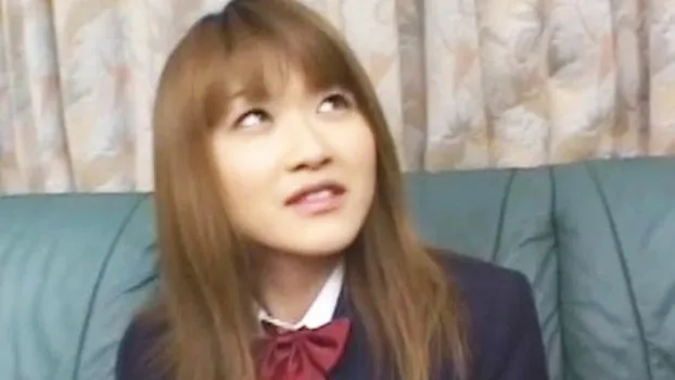 おまんこ舐めて?目隠しされた美人な女子校生の敏感まんこがひくひくアクメ