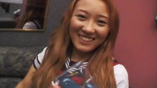 イった後ぴくぴくしちゃう黒ギャルちゃん!セーラー服でおまんこ責められちんぽにしゃぶりついてハメ狂い