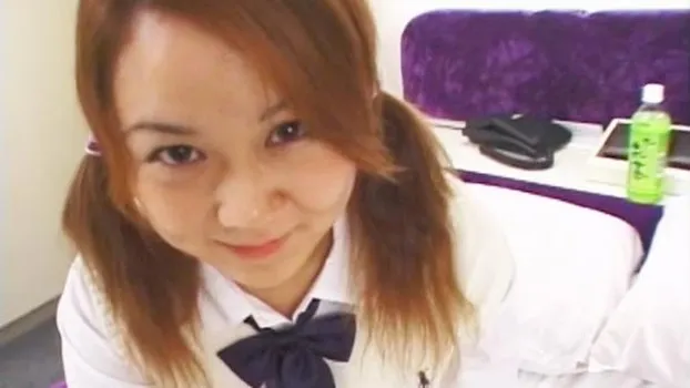 ツインテールの女子校生のおまんこぐちゅぐちゅいじっておっぱい揺らしてガン突きハメ撮り