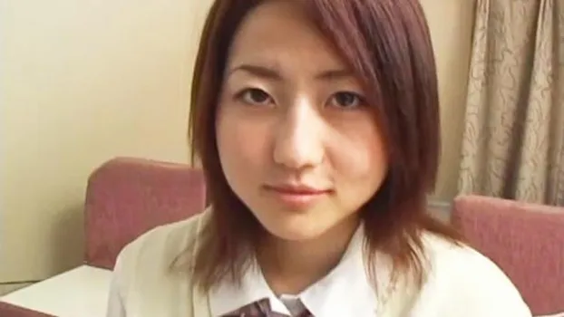 清楚系な女子校生がエッチで淫れちゃう!ぐちゅ音たててまんこをかき回されて大量顔射でアクメしちゃう