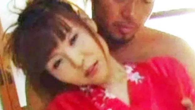 ザーメン注ぎこまれてるぅ!敏感な全身が感じまくり浴衣美女のおまんこに中出しハメ撮り