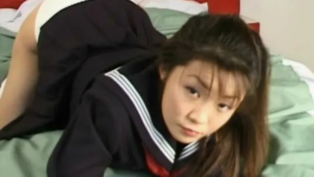 生徒会長タイプのお堅く見える女子校生が淫らな姿見せちゃいます。膣奥ピストンでイクぅ!