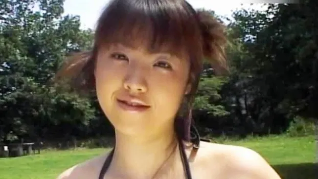 童顔ツインテールなのに大人の色気?!水着姿でおまんこの奥までおちんぽで突き上げて