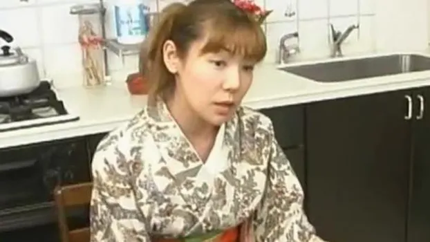 主人のちんぽより固い･･･和服の人妻が目隠しされ敏感な性感帯を弄られ背徳感にイキ果てる