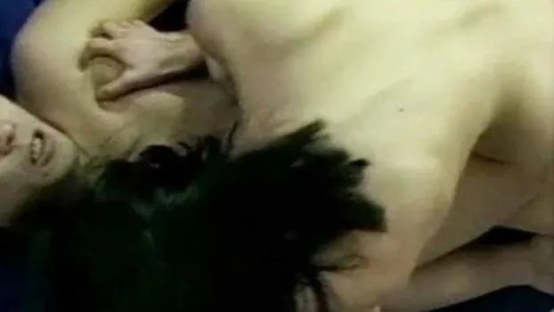 ガラス張りのスケスケルームで美巨乳ぷるんと震わせ体をクネらせガチイキする美女