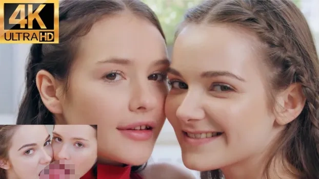 【炉利4K高画質】童顔teen2人の親友同士初々しい3P sex