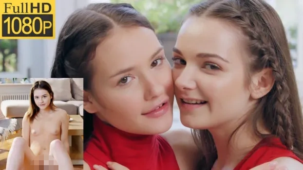 【Full HD高画質】①純粋美女の淫乱おナニー②童顔teen2人の親友同士初々しい3P sex1088