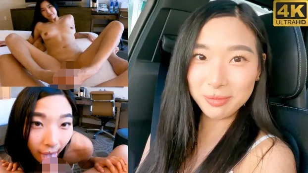 【4K高画質】街ブラしてホテルに直行!軟体アジアンteenの足コキsex