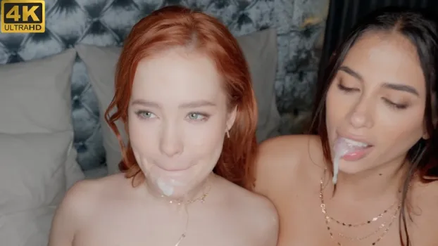 親友と共有する巨根彼氏と3Pセックス【4K高画質】