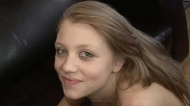 金髪ギャル精液でお化粧される【Full HD】