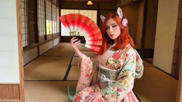 【4K】こんな美しい女狐ならむしろ騙されたい温泉旅館FUCK