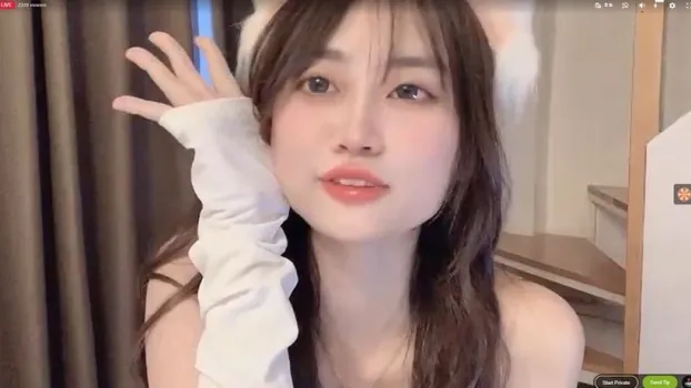 【高画質】顔整いの激美女ソフトな乳見せライブチャット【フルHD】＠TOKYO-HOT