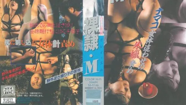 人物不明｜志摩伝説「みだら調教 裸隷・M」