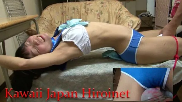 セーラー〇ーキュリー 拘束電マ弐頭逝き