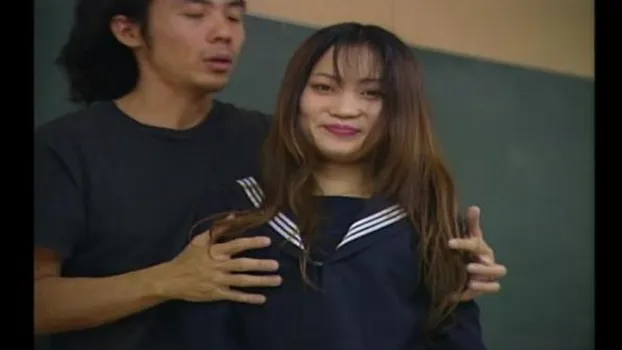 人物不明｜ルーズソックスをはいた女子校生を捕まえてまんぐり返しでバイブ挿入。フェラで口内射精と奉仕してくれるw